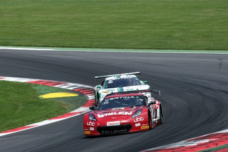 Whelen/Callaway Corvette C7 GT3-R at Red Bull Ring - 2016
