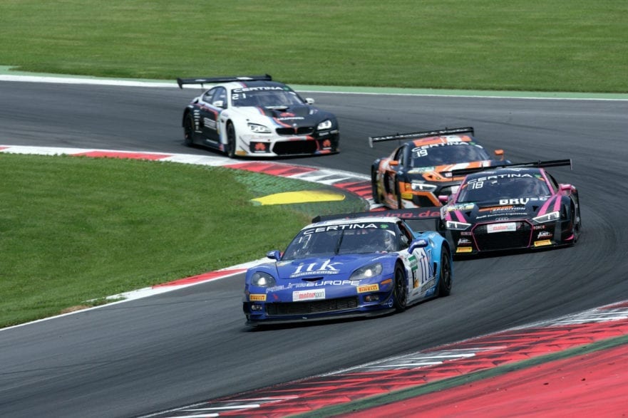 ITK Eng'g/Callaway Corvette C6 Z06.R at Red Bull Ring - 2016