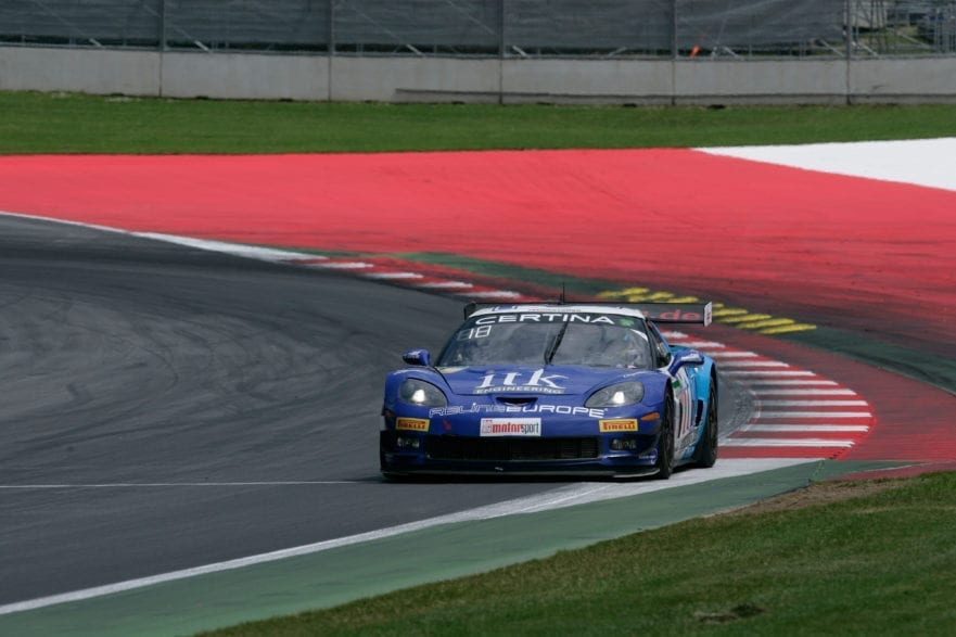 ITK Eng'g/Callaway Corvette C6 Z06.R at Red Bull Ring - 2016
