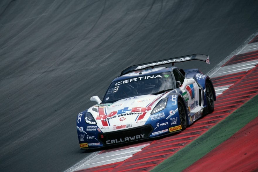 ROLLER-Valvoline/Callaway Corvette C7 GT3 at Red Bull Ring - 2016