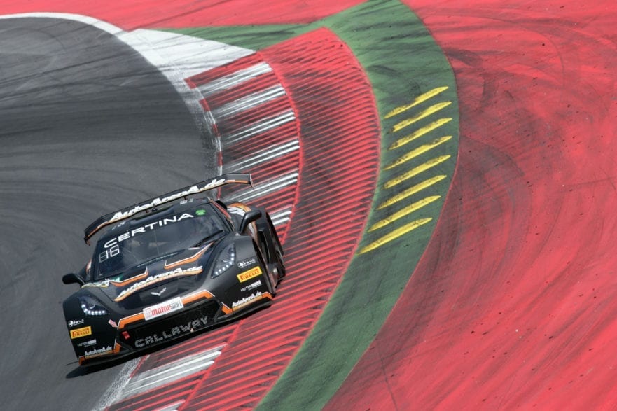 AutoArenA.de/Callaway Corvette C7 GT3 at Red Bull Ring - 2016