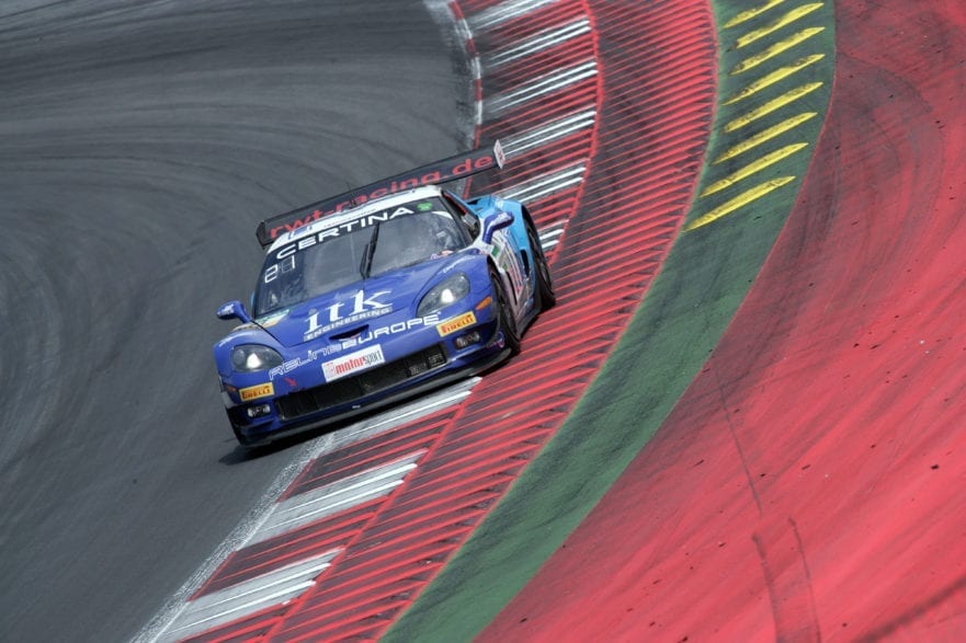ITK Eng'g/Callaway Corvette C6 Z06.R at Red Bull Ring - 2016