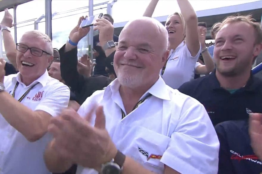 Callaway Competition Team Principal, Ernst W&ouml;hr