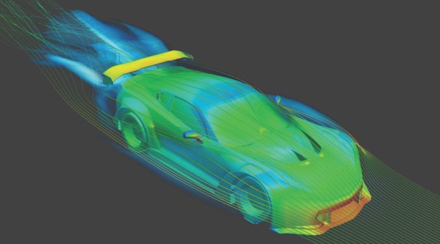 Callaway Corvette C7 GT3-R Streamlines