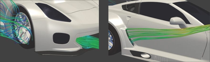 Callaway Corvette C7 GT3-R Brake Aero