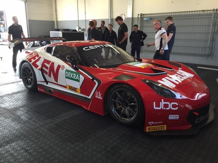 Callaway Garage Area, ADAC GT Masters - Oschersleben 2016