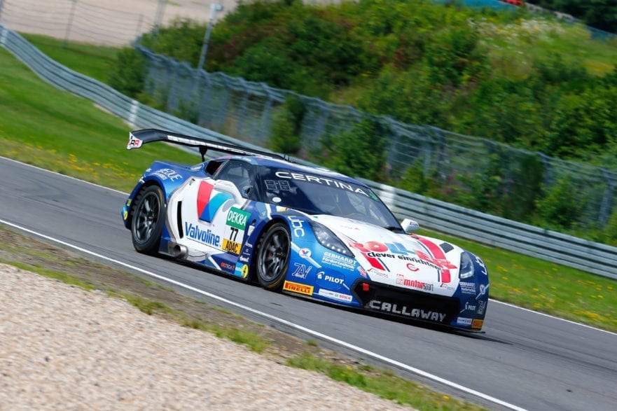 ROLLER/Callaway Corvette C7 GT3-R, ADAC GT Masters - N&uuml;rburgring 2016