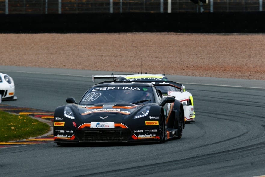 AutoArenA.de/Callaway Corvette C7 GT3 at Red Bull Ring - 2016