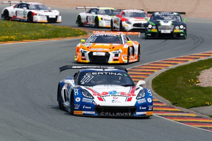ROLLER-Valvoline/Callaway Corvette C7 GT3 at Red Bull Ring - 2016