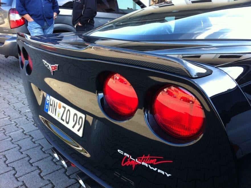 Callaway C6 Rear Spoiler Callaway C6 Rear Spoiler
