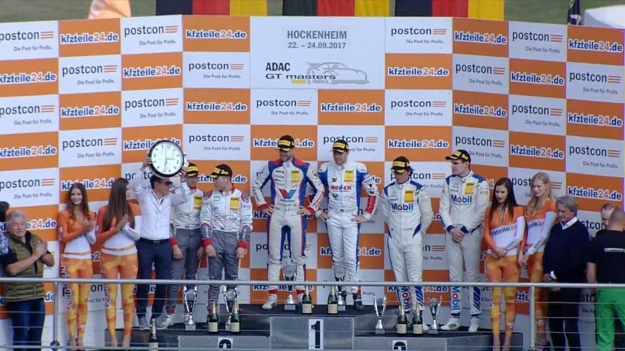 ADAC GT Masters - Oschersleben Podium