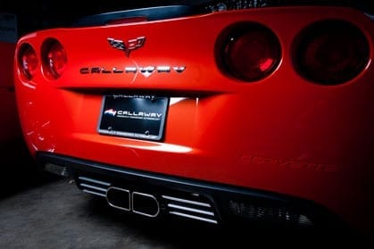 Callaway Corvette Photo Shoot Callaway Corvette Photo Shoot