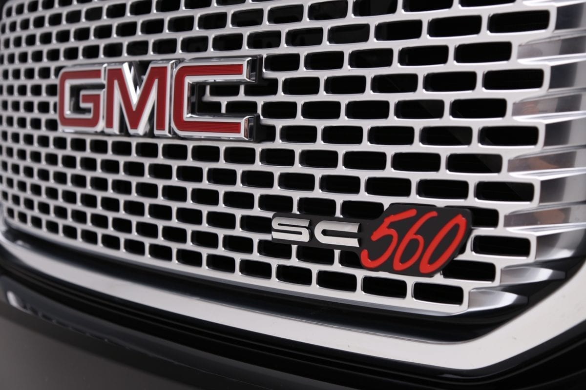 Callaway Sierra SC560 Grille Callaway Sierra SC560 Grille