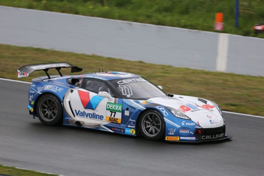 ROLLER-Valvoline/Callaway Corvette C7 GT3 at Red Bull Ring - 2016