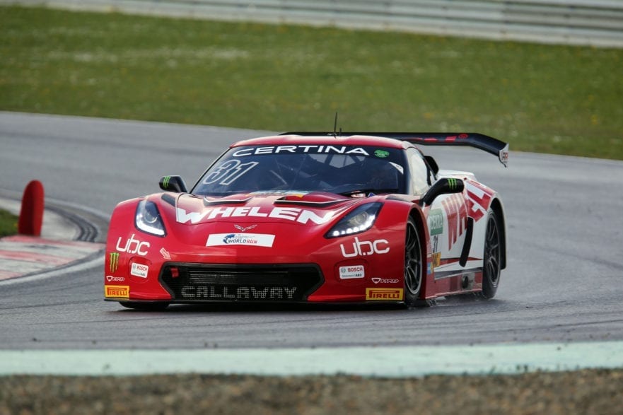 #31 Whelen/Callaway Corvette C7 GT3-R at ADAC GT Masters