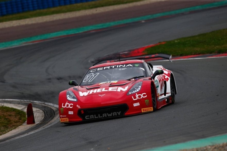 #31 Whelen/Callaway Corvette C7 GT3-R at ADAC GT Masters