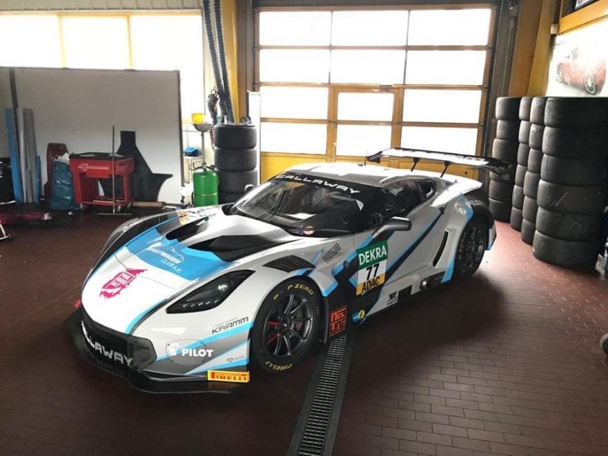 Callaway Corvette C7-GT3R for 2019