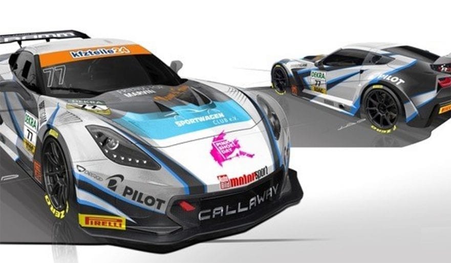 Callaway Corvette C7-GT3R for 2019