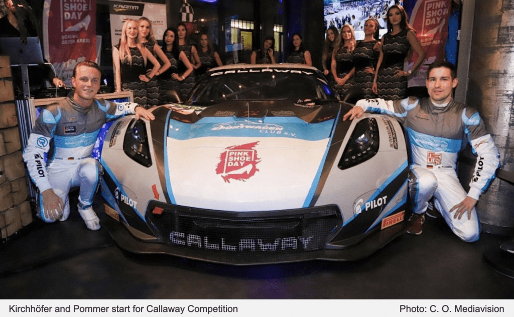 Kirchhöfer and Pommer Team Up for Callaway