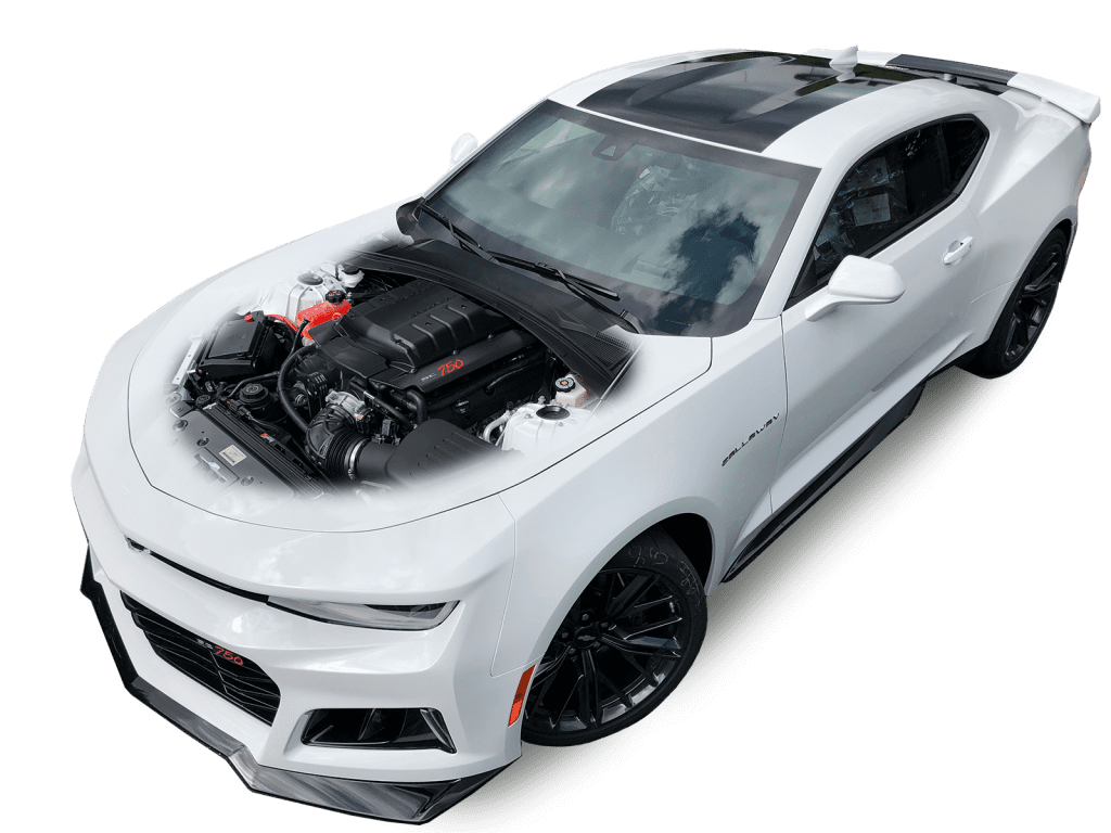 Callaway Camaro Phantom View