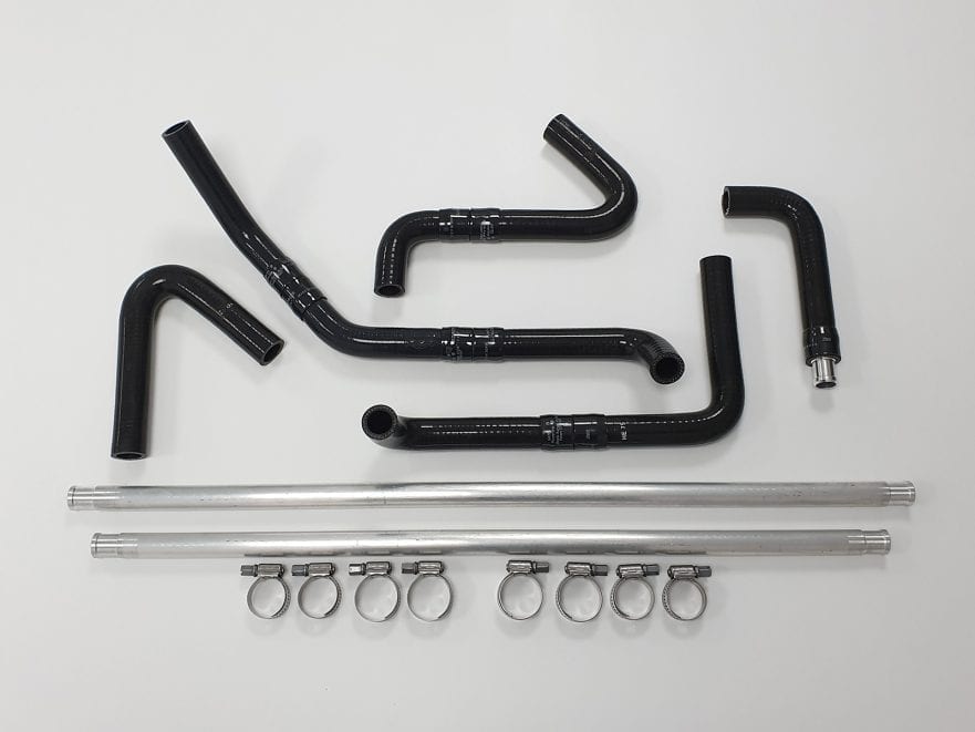 HD Cooling System - plumbing components