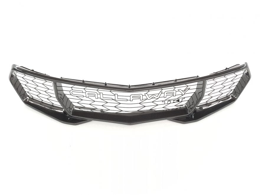 HD Cooling System - laser-cut grille insert