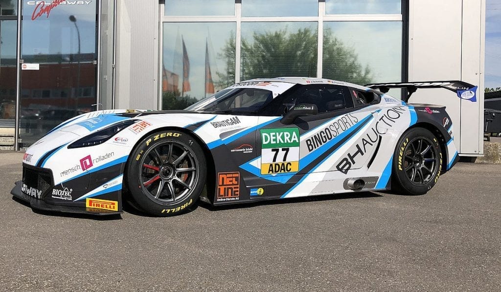 Callaway Corvette ADAC GT Masters 2020