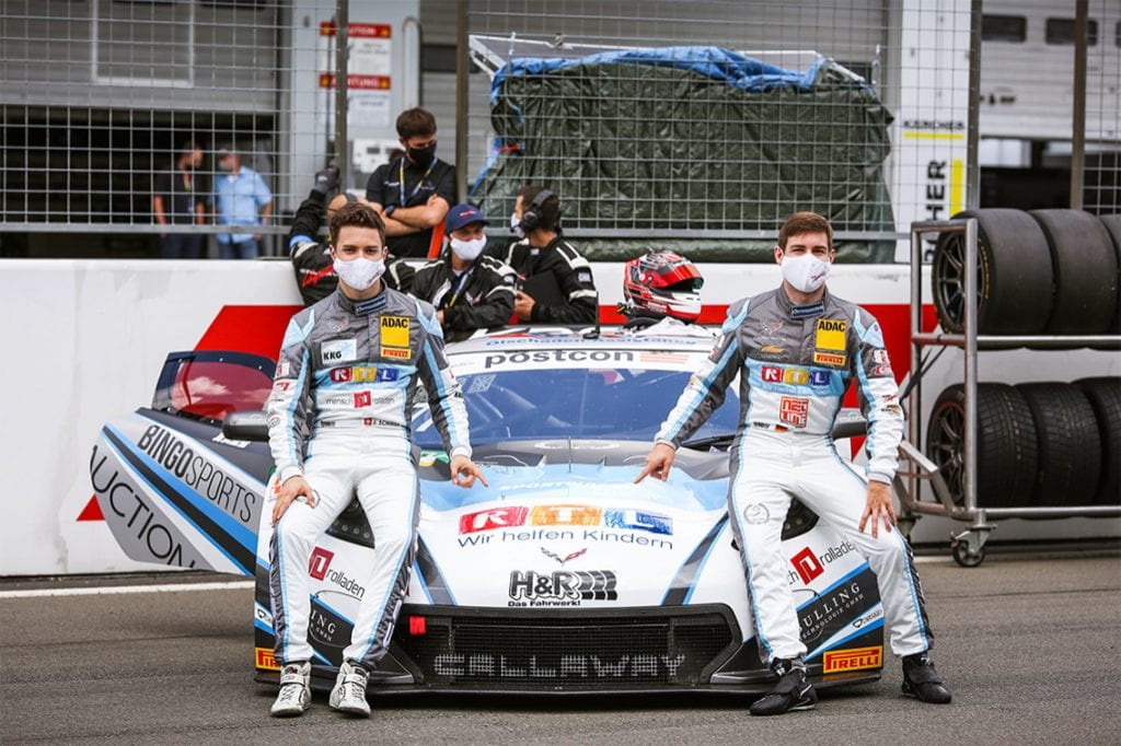 Callaway at Nürburgring 2020