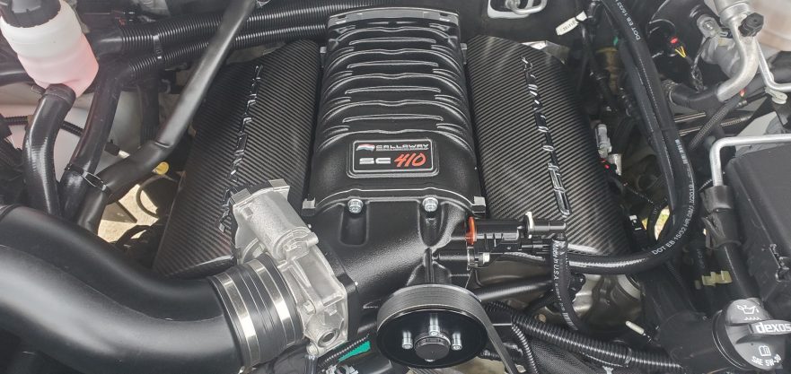 2020 Callaway Colorado SC410 - underhood