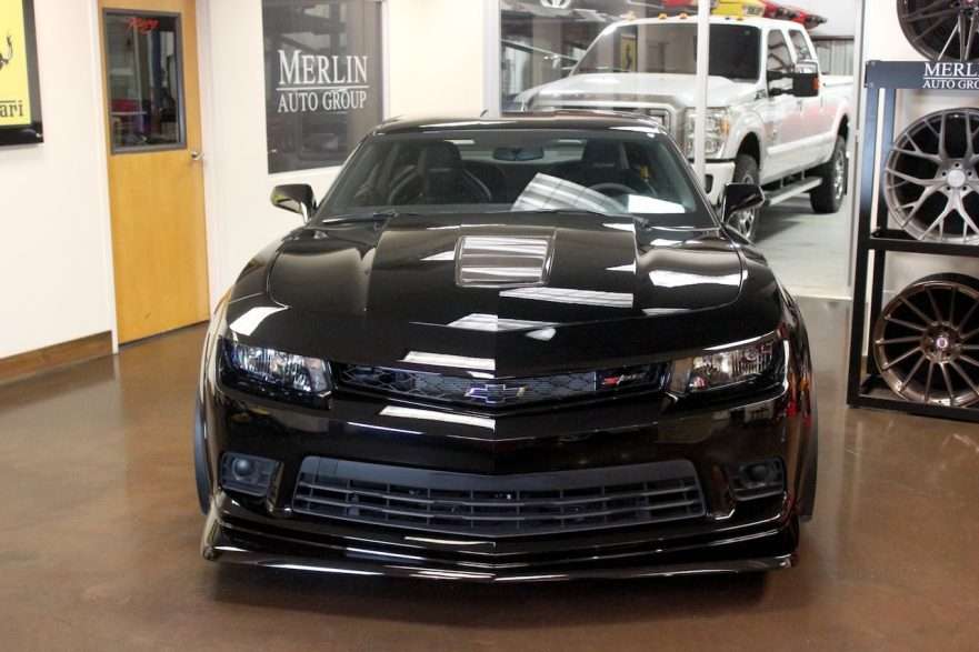 2014 Callaway Camaro SC652 - front view