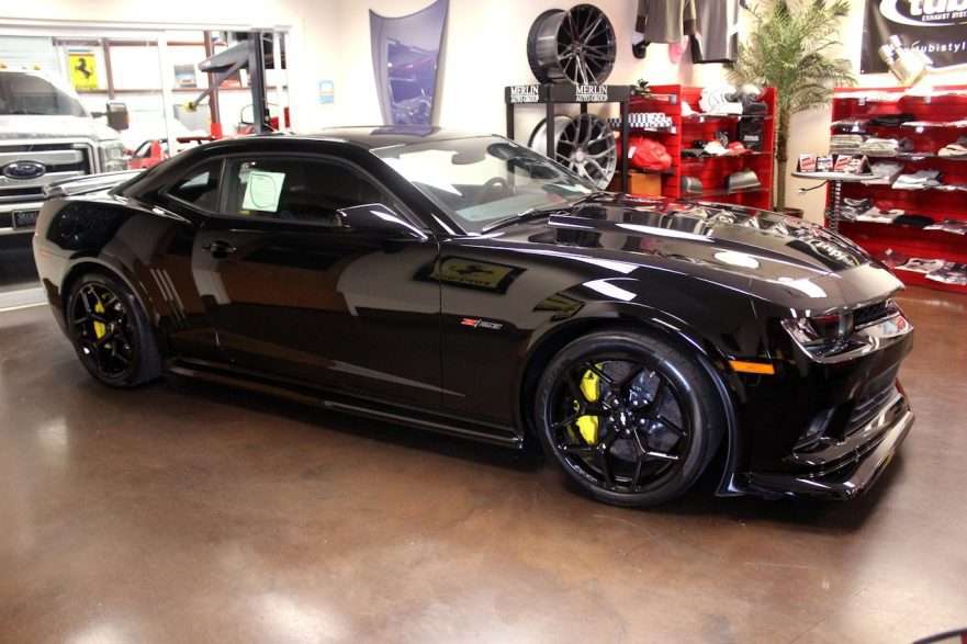 2014 Callaway Camaro SC652 - side view