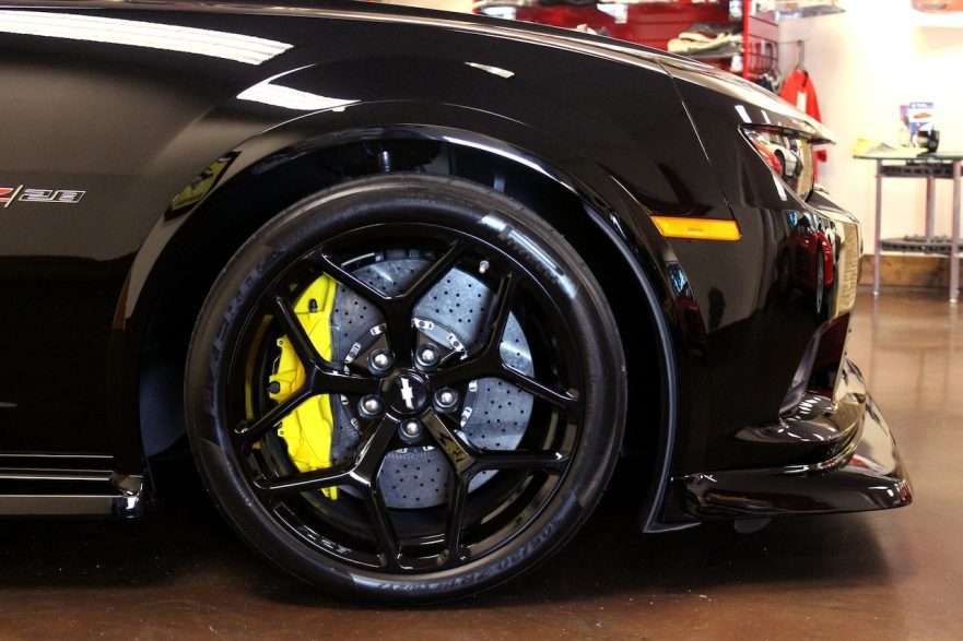 2014 Callaway Camaro SC652 - wheel/brake