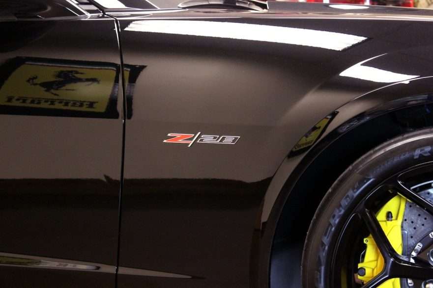 2014 Callaway Camaro SC652 - Z/28 emblem