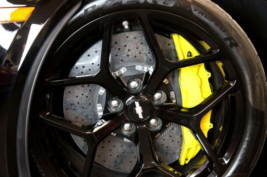 2014 Callaway Camaro SC652 - wheel/brake