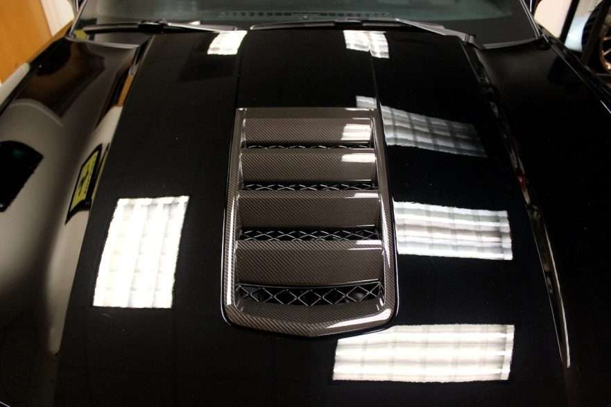 2014 Callaway Camaro SC652 - hood