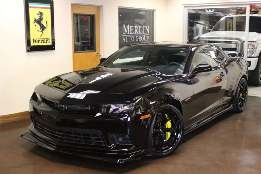 2014 Callaway Camaro SC652 - front view