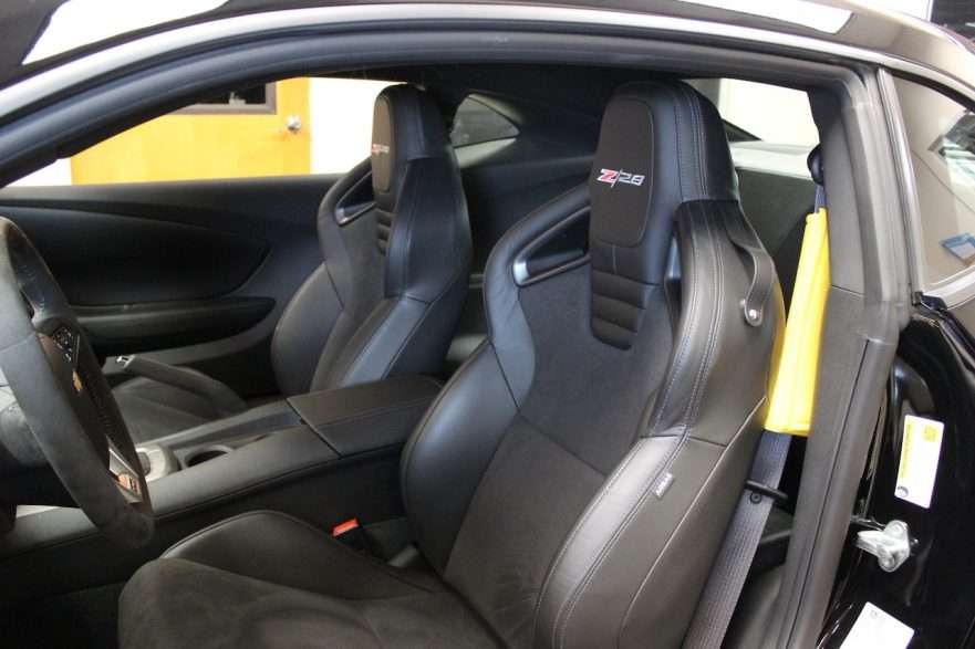 2014 Callaway Camaro SC652 - interior