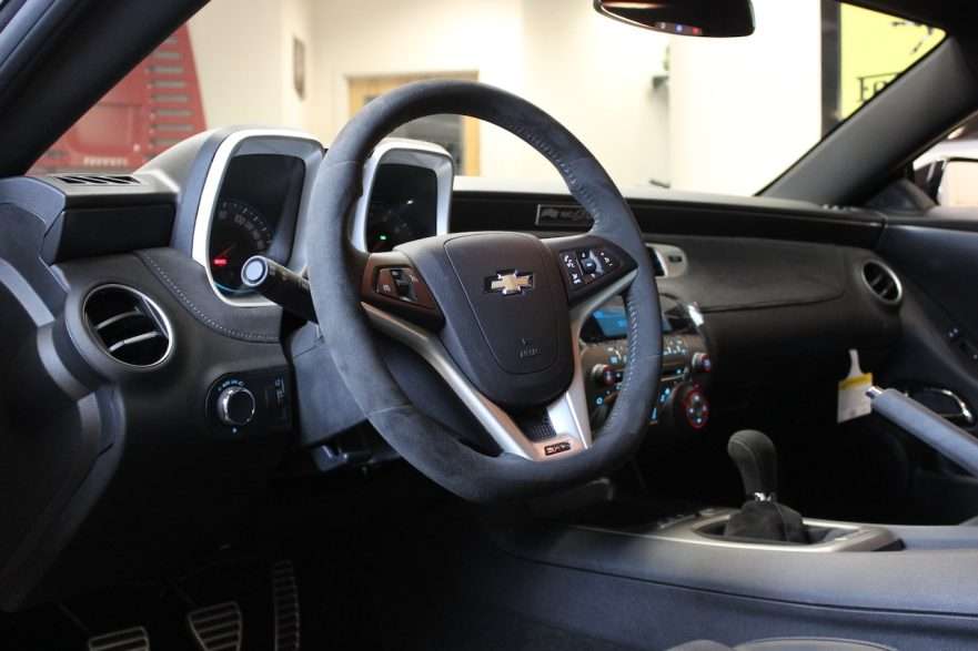 2014 Callaway Camaro SC652 - interior