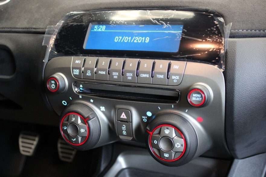 2014 Callaway Camaro SC652 - infotainment/climate control