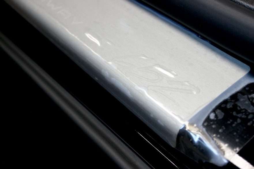 2014 Callaway Camaro SC652 - door threshold panel