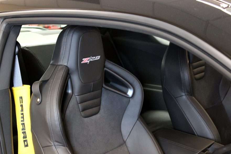 2014 Callaway Camaro SC652 - passenger seat