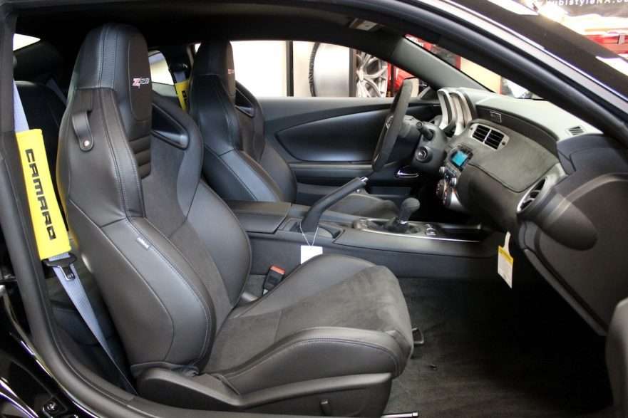 2014 Callaway Camaro SC652 - interior
