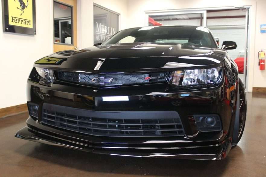 2014 Callaway Camaro SC652 - front view