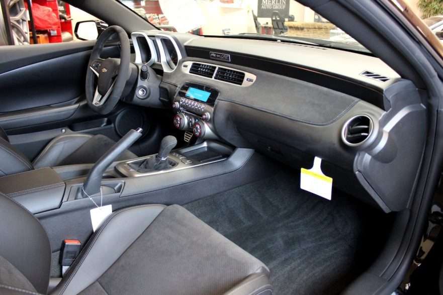 2014 Callaway Camaro SC652 - interior