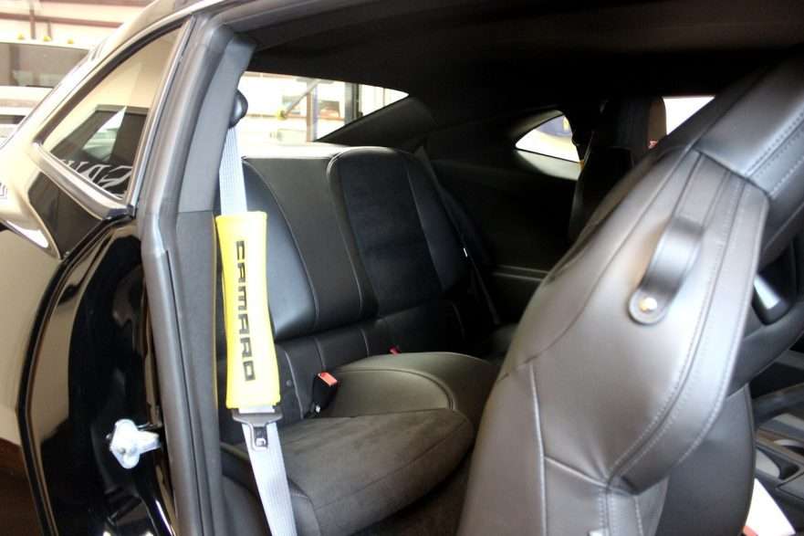 2014 Callaway Camaro SC652 - rear seat