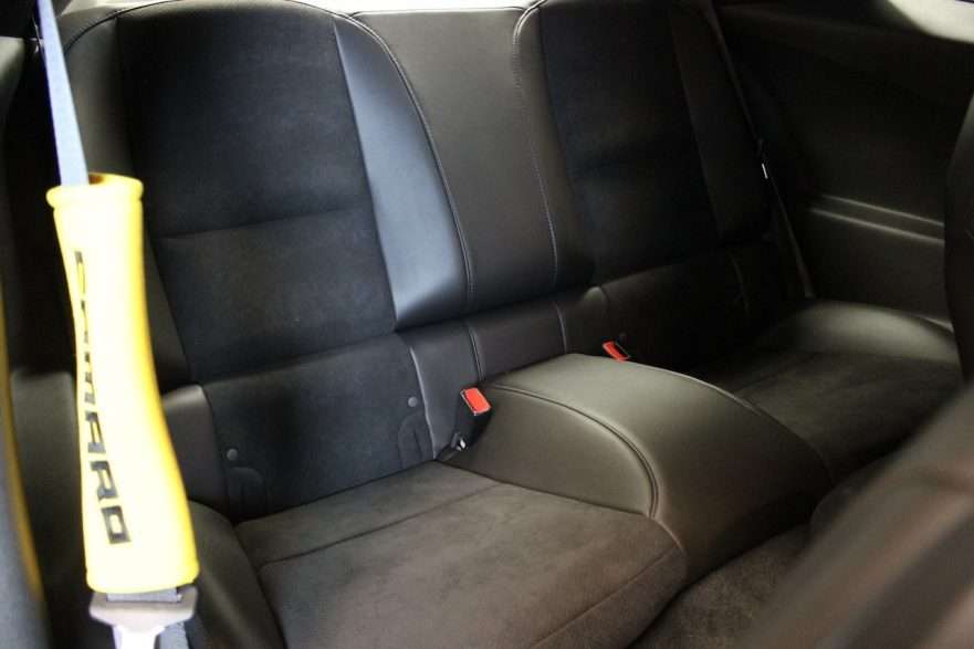 2014 Callaway Camaro SC652 - rear seat