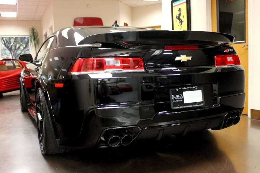 2014 Callaway Camaro SC652 - rear view