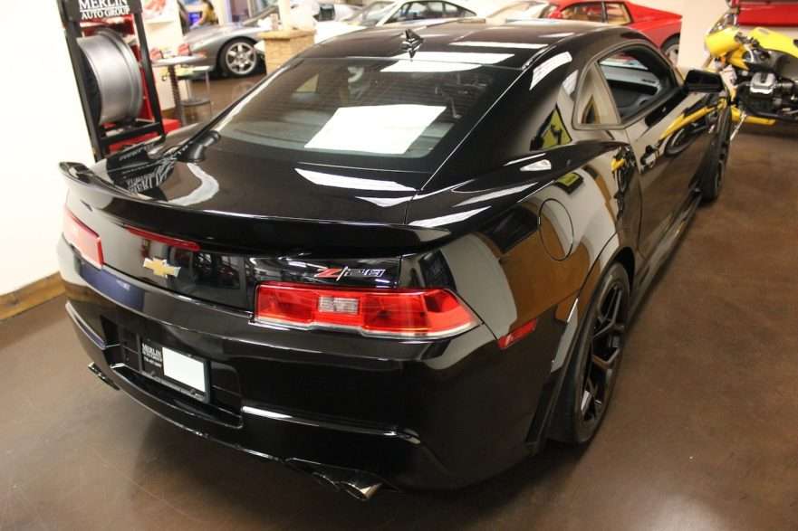 2014 Callaway Camaro SC652 - rear view