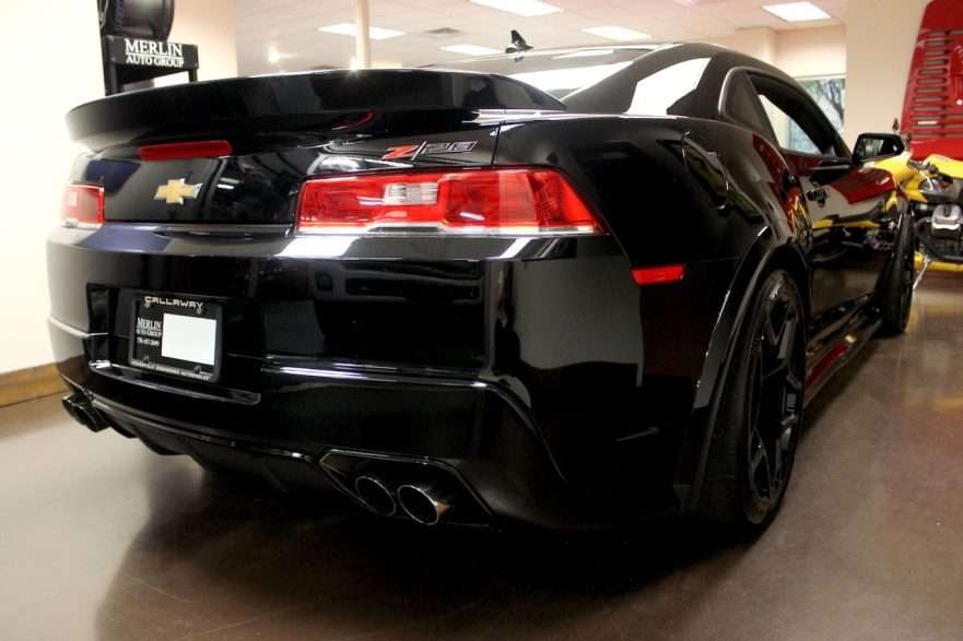 2014 Callaway Camaro SC652 - rear view