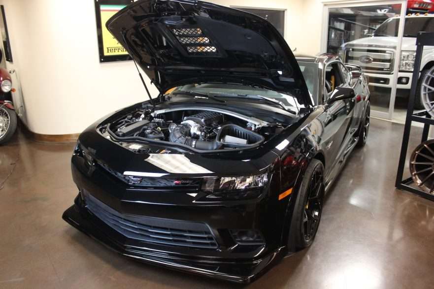 2014 Callaway Camaro SC652 - front view
